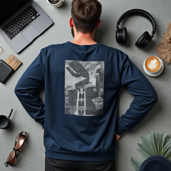 Urban Legacy Graphic Sweatshirt