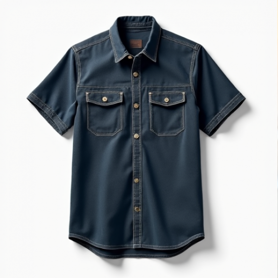 Urban Denim Work Shirt