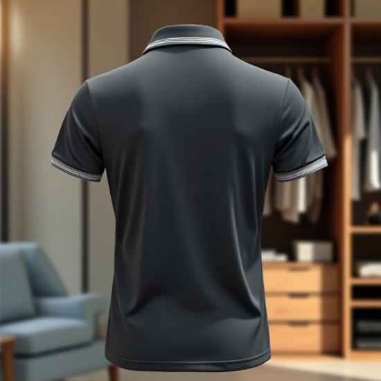 Elite Contrast Polo