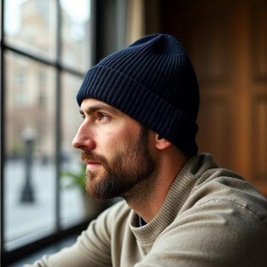 EverWarm Ribbed Knit Watch Cap