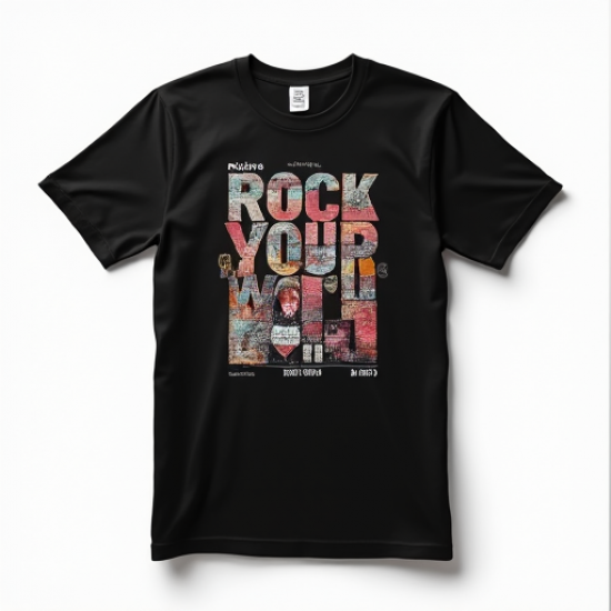 Rock Your World Tour T-Shirt