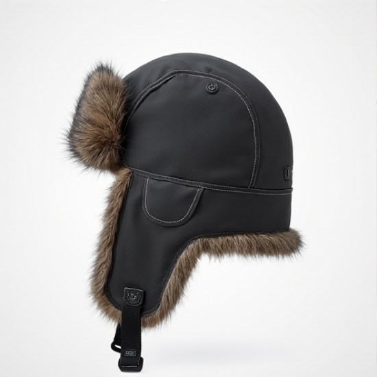 Nordic Comfort Faux Fur Aviator Hat