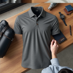 EuroFit Luxe Jersey Polo