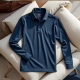Classic Comfort Long Sleeve Polo