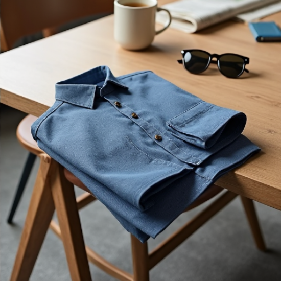 Heritage Textured Slub Shirt