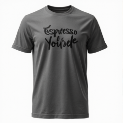Brewed Awakenings: Men's Coffee Lover Tee