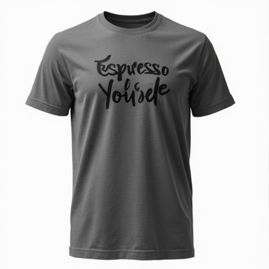 Brewed Awakenings: Men's Coffee Lover Tee