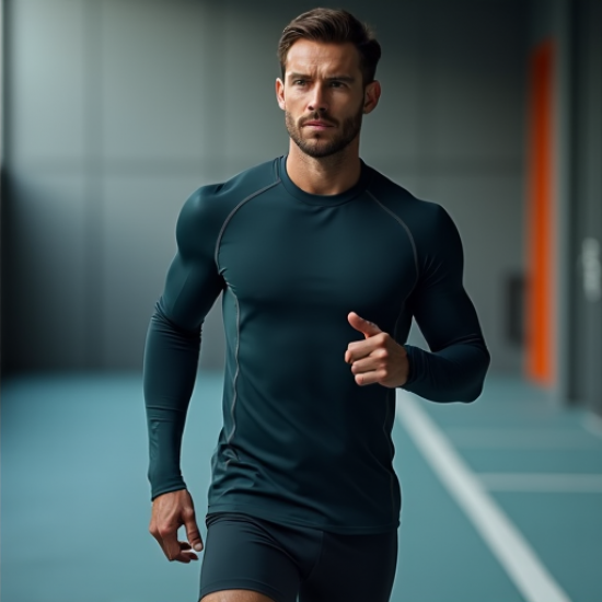 Endurance Pro Men's Long Sleeve Performance Top