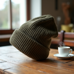 Coastal Comfort Fisherman Beanie