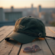 Rugged Heritage Distressed Military Cap