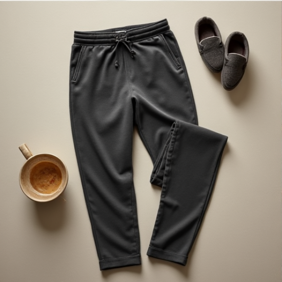 EcoComfort Men's Bamboo Terry Lounge Pants