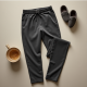 EcoComfort Men's Bamboo Terry Lounge Pants