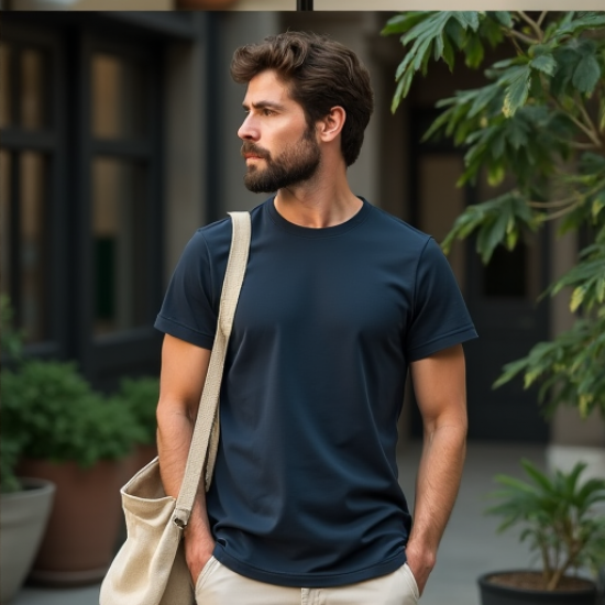 EcoChic Minimalist Tee