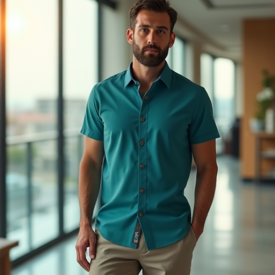 Voyager CoolTech Short Sleeve Shirt