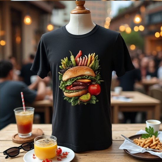 Gourmet Vibes Graphic Tee