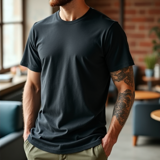 Urban Edge Distressed Tee