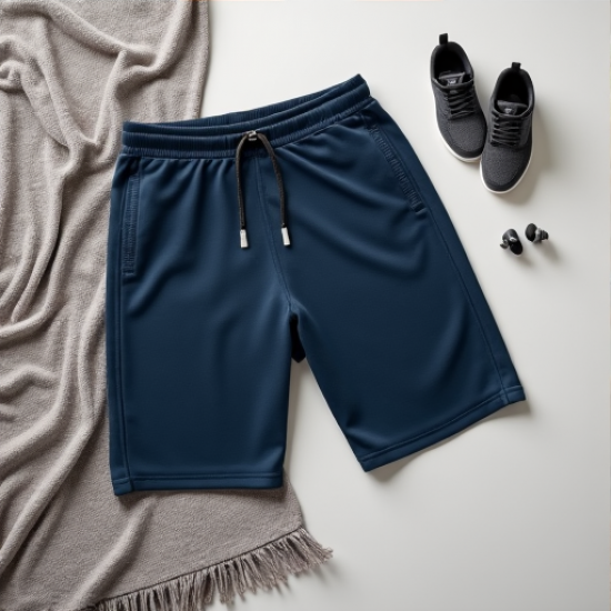 CozyFlex Men's Brushed Fleece Shorts