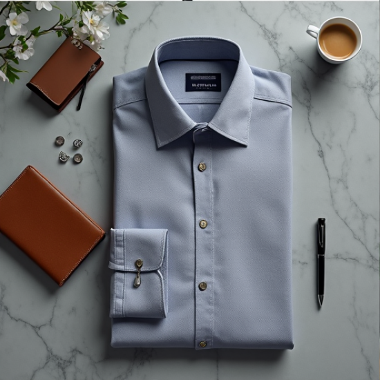 Elysian Micro-Print Business Shirt