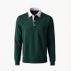 Heritage Pique Rugby Long Sleeve Shirt