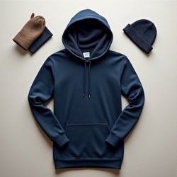 EverWarm Men's Fleece Lined Pullover Hoodie