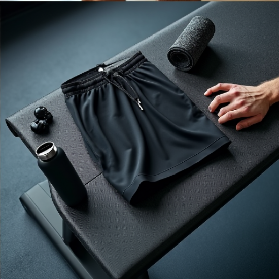 AeroFlex Men's Performance Mesh Gym Shorts