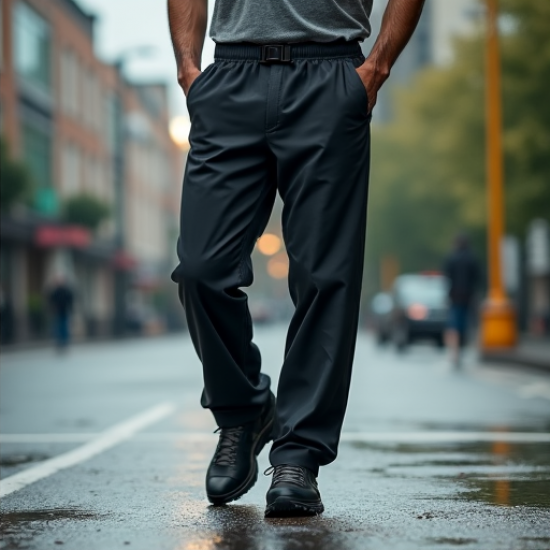 AquaShield Men's Waterproof Rain Pants