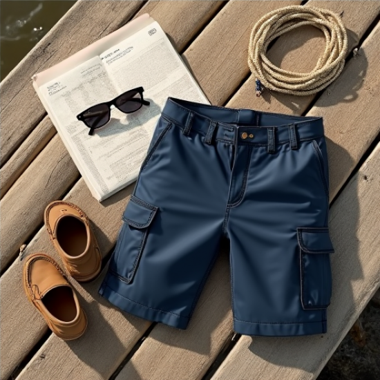 Coastal Explorer Utility Shorts