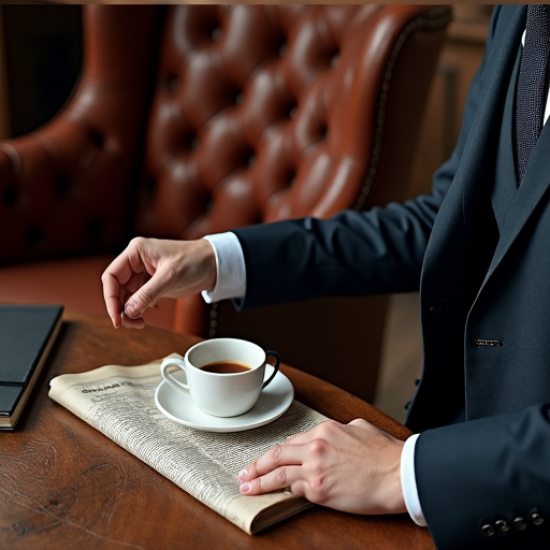 Vintage Charm Men's Cloche Hat