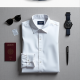 Voyager Wrinkle-Free Travel Shirt