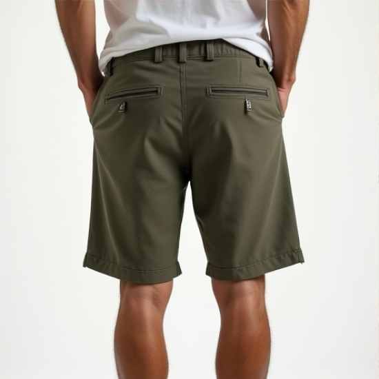 Breezy Comfort Linen Blend Shorts