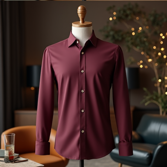 Elegance Tailored Fit Evening Shirt