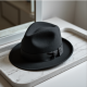 Classic Elegance Homburg Hat