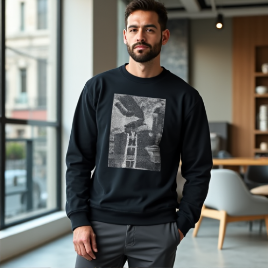 Urban Legacy Graphic Sweatshirt