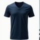 Urban Elegance Slim Fit V-Neck T-Shirt