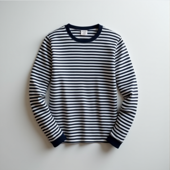 Classic Striped Cotton Tee