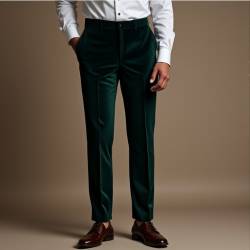 Velvet Luxe Evening Trousers