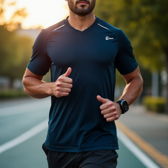 Velocity Vibe Men's Running Tee