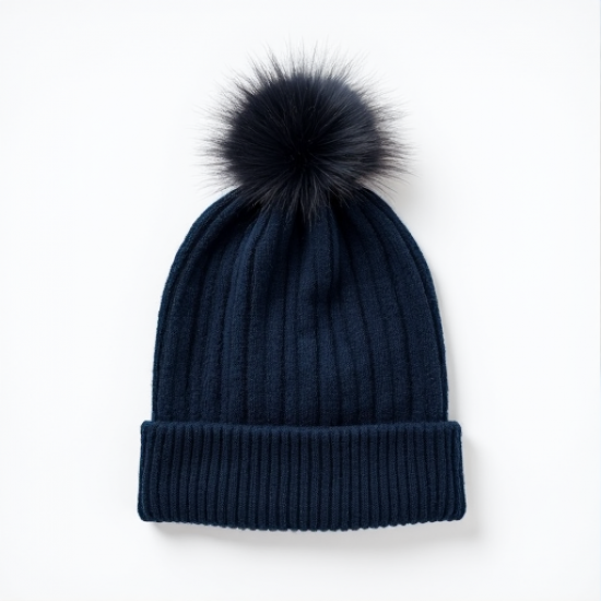 Nordic Charm Pom-Pom Toque