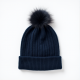 Nordic Charm Pom-Pom Toque