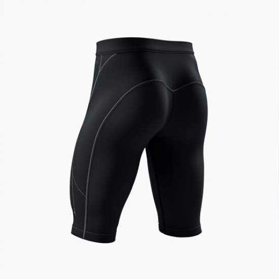 AthleticFlex Men's Compression Liner Gym Shorts