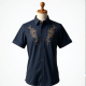Embroidered Elegance Casual Shirt