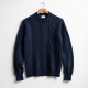 Heritage Cotton Cable Knit Sweater
