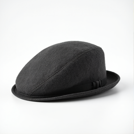 Classic Elegance Men's Pork Pie Hat