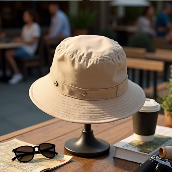 Urban Explorer Canvas Bucket Hat