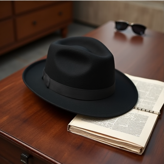 Classic Elegance Fedora