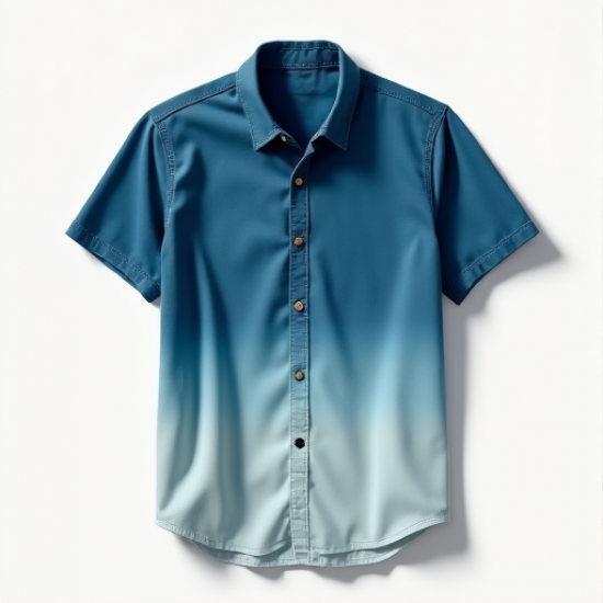 Gradient Breeze Short Sleeve Shirt