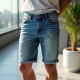 Urban Explorer Denim Shorts