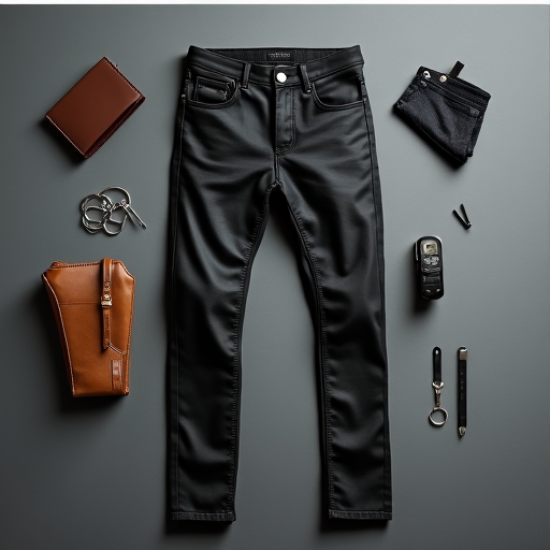 Rockstar Coated Black Denim Jeans