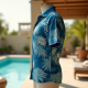 Tropical Breeze Men's Rayon Hawaiian Shirt