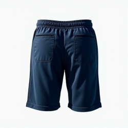 Coastal Comfort Men's Terry Cloth Beach Shorts